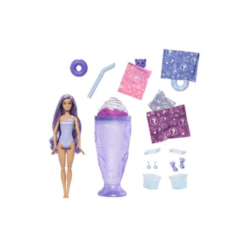 Лялька Barbie Pop Reveal Улюблені солодощі Бузковий мілкшейк (JFY60)