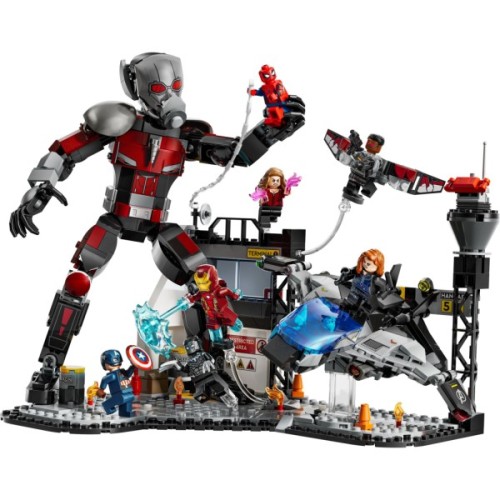 Конструктор LEGO Super Heroes Перший месник: Протистояння Пригодницька битва (76314)