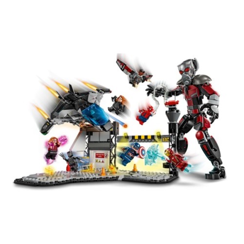 Конструктор LEGO Super Heroes Перший месник: Протистояння Пригодницька битва (76314)