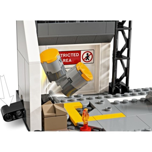 Конструктор LEGO Super Heroes Перший месник: Протистояння Пригодницька битва (76314)