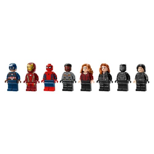 Конструктор LEGO Super Heroes Перший месник: Протистояння Пригодницька битва (76314)
