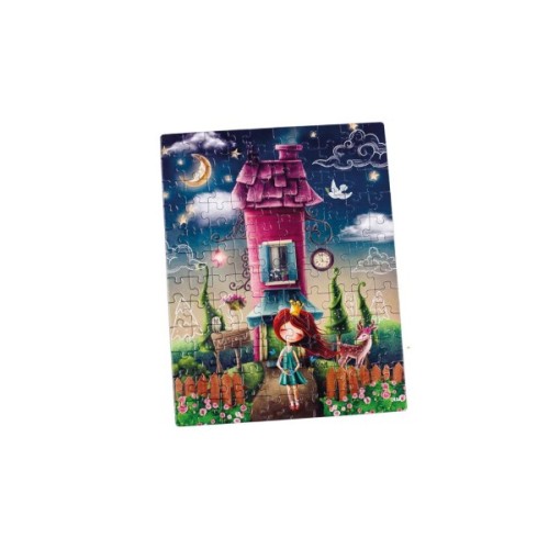 Пазл De.tail Чарівний будинок принцеси 120 елементів (DT100-08)