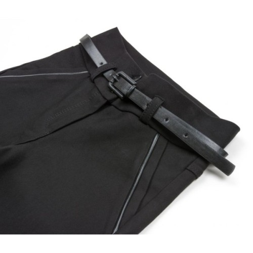 Штани дитячі A-Yugi шкільні (9150-164G-black)