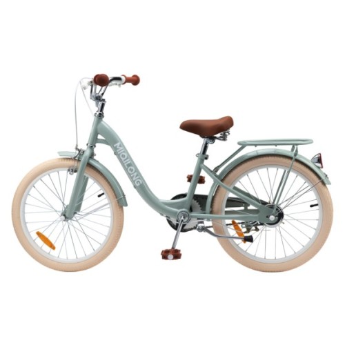 Дитячий велосипед Miqilong LS 20" оливковий (RBB-LS20-OLIVE)