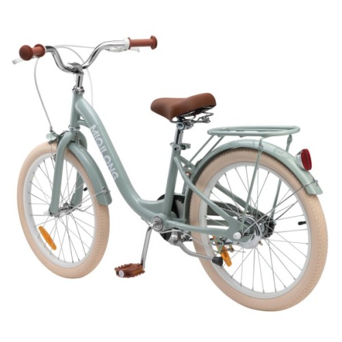 Дитячий велосипед Miqilong LS 20" оливковий (RBB-LS20-OLIVE)