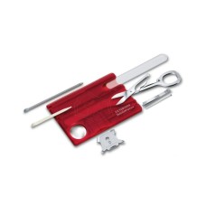 Мультитул Victorinox SwissCard NailCare Transparent Red (0.7240.T)