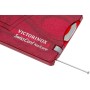 Мультитул Victorinox SwissCard NailCare Transparent Red (0.7240.T)