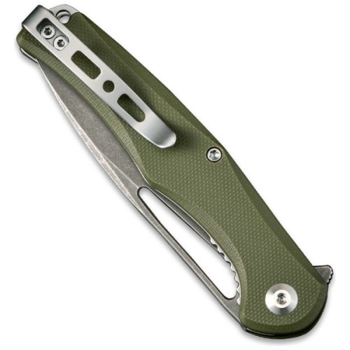 Ніж Sencut Citius G10 Green (SA01A)