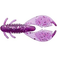 Силікон рибальський Reins AX Craw 3.5" 428 Purple Dynamite (8 шт/уп.) (1552.09.88)