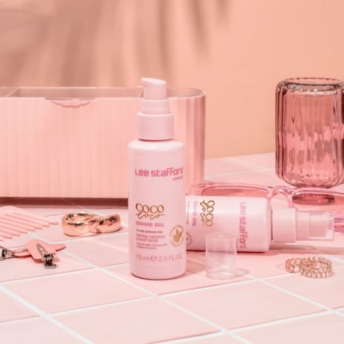 Олія для волосся Lee Stafford Coco Loco Shine Oil 75 мл (5060282703575)