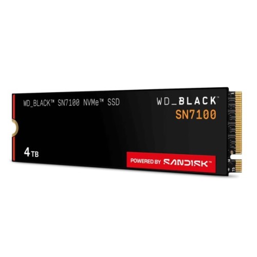 Накопичувач SSD M.2 2280 4TB BLACK SN7100 WD (WDS400T4X0E-00CJA0)