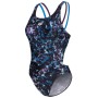 Купальник Arena Rockin Swimsuit Swim Tech Mult 008159-889 чорний, синій, фіолетовий 38 (3468337406518)