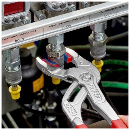 Ключ KNIPEX трубний переставний з резиновою накладкою (81 13 250)