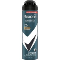 Антиперспірант Rexona Men Advanced Protection Invisible 72H 150 мл (8720181449871)