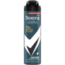 Антиперспірант Rexona Men Advanced Protection Invisible 72H 150 мл (8720181449871)