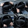 Чохол на руль VITOL M чорно-черв. (VLOD-L2607 BK/RD M)
