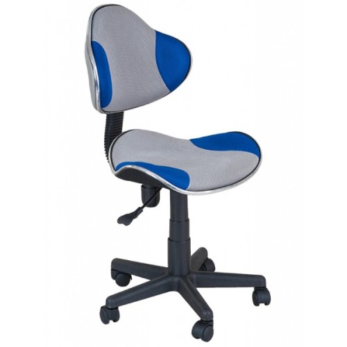 Дитяче крісло FunDesk LST3 Blue-Grey (221586)