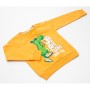 Кофта дитяча Breeze з крокодилом (17158-104B-yellow)