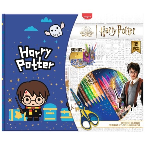 Набір для творчості Maped Harry Potter для розмальовування (MP.899797)