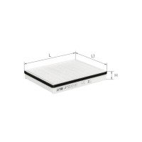 Фільтр салону ALPHA FILTER AF5010