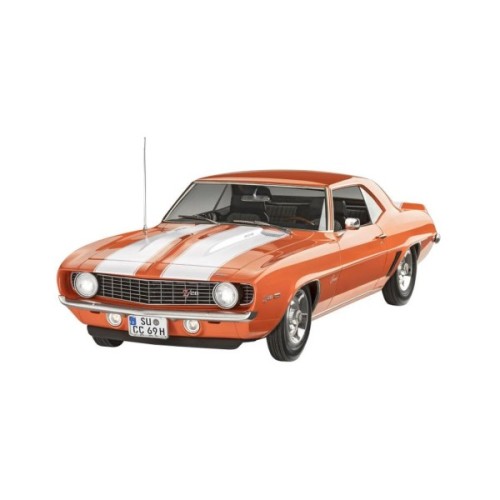 Збірна модель Revell модель автомобіль Chevrolet '69 Camaro® Z/28, рівень 5, 1:12 (RVL-07727)
