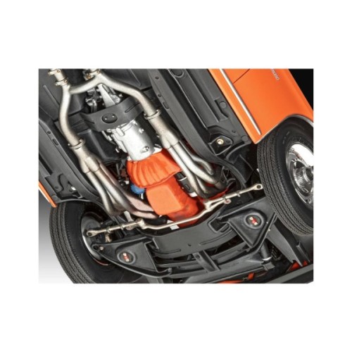 Збірна модель Revell модель автомобіль Chevrolet '69 Camaro® Z/28, рівень 5, 1:12 (RVL-07727)