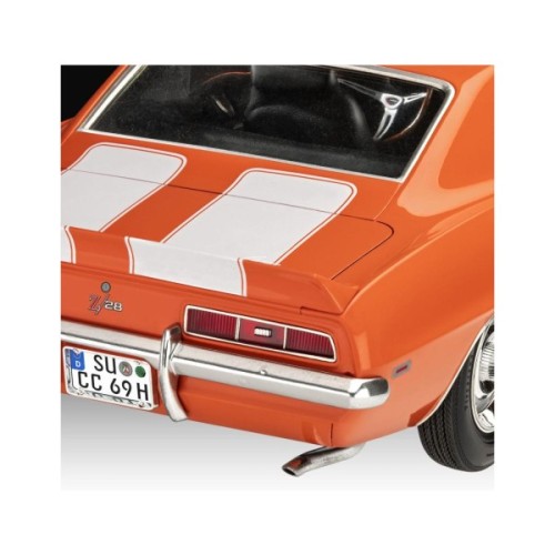 Збірна модель Revell модель автомобіль Chevrolet '69 Camaro® Z/28, рівень 5, 1:12 (RVL-07727)