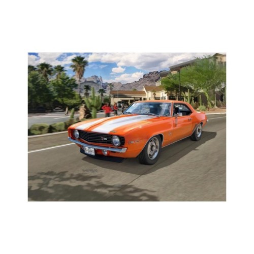 Збірна модель Revell модель автомобіль Chevrolet '69 Camaro® Z/28, рівень 5, 1:12 (RVL-07727)