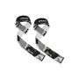 Кистьові лямки RDX W1 Gym Single Strap Camo Gray Plus (WAN-W1CG+)