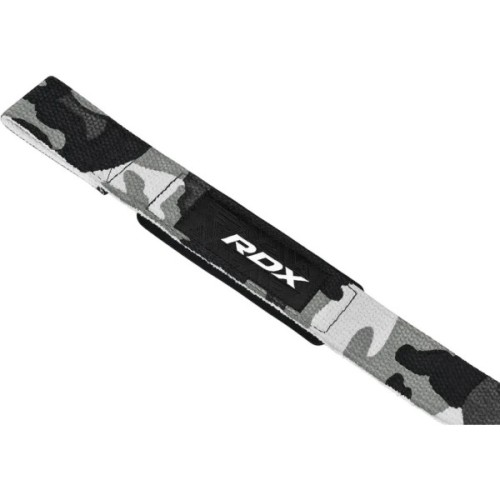 Кистьові лямки RDX W1 Gym Single Strap Camo Gray Plus (WAN-W1CG+)
