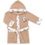 Халат дитячий Miniworld махровий (16927-92B-beige)