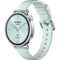 Смарт-годинник Xiaomi Watch S4 41mm Fluororubber Strap Мятно-зелений BHR080CGL (1166773)