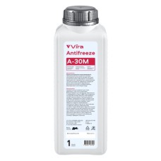 Антифриз VIRA А-30М -30 °С червона 1 кг (VI0070)