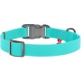 Нашийник для тварин WAUDOG Waterproof пластикова пряжка-фастекс Ш 25 мм Д 34-49 см ментол (2776)