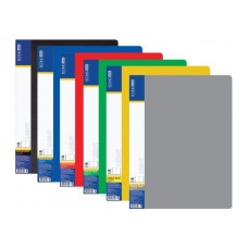 Папка з файлами Economix Light А4 з 40 файлами, асорті (E37604)