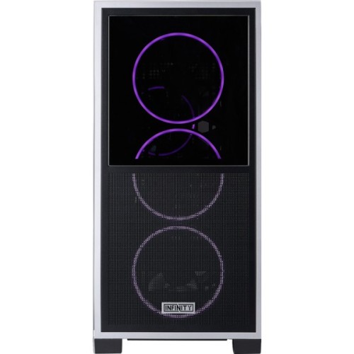 Корпус для ПК 1stPlayer IF8-BK-4FO7-14