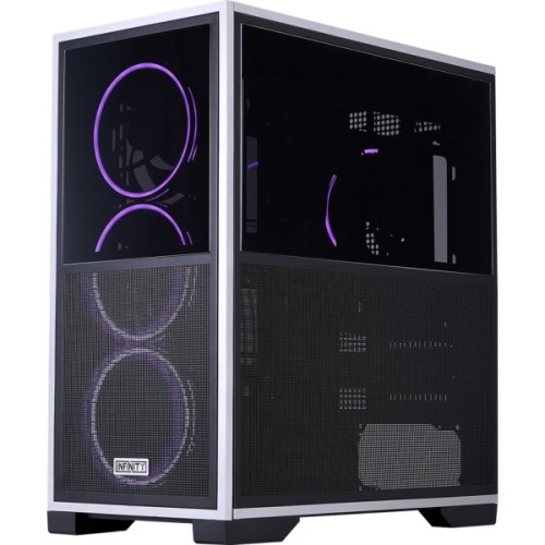 Корпус для ПК 1stPlayer IF8-BK-4FO7-14