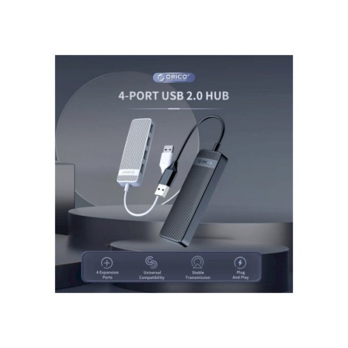 Концентратор Choetech USB 3.1 to 3хUSB 3.0+RJ45(1GB) Ethernet 4in1 (HUB-U02-BK)