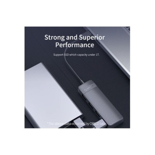 Концентратор Choetech USB 3.1 to 3хUSB 3.0+RJ45(1GB) Ethernet 4in1 (HUB-U02-BK)