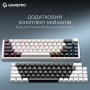 Клавіатура GamePro Asgard Valhalla MK210W Pro 65 RGB Wireless/Bluetooth/USB White (MK210W Pro)