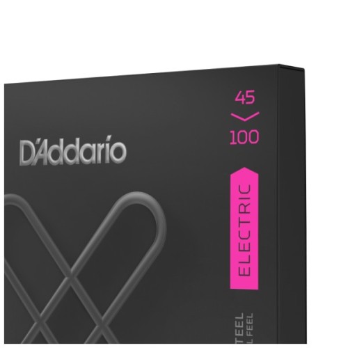 Струни для гітари D'Addario XT Bass Nickel Plated Steel Regular Light (45-100) (XTB45100)