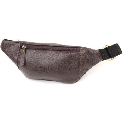 Сумка Shvigel З натуральної шкіри Коричнева (23128)