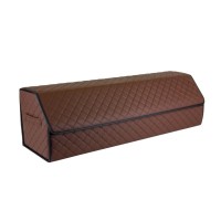 Сумка-органайзер EVAtech ECO XXL 30x30x100 см коричнева з коричневою ниткою (EHECEWZZBB)