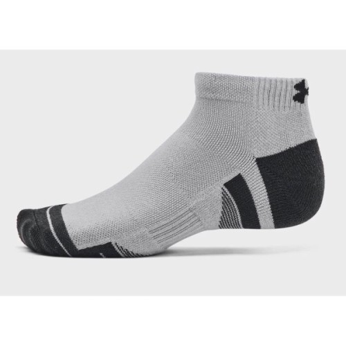 Шкарпетки Under Armour 1379504-011 Performance Tech 3 пари Low сірий MD (196884004231)