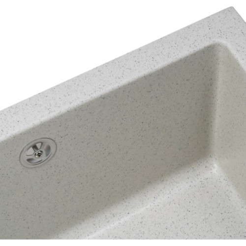 Мийка кухонна GRANADO Under top XL gris (gr3708)