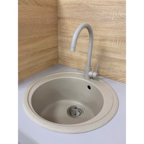 Мийка кухонна Adamant Sun Avena + змішувач (4824296910106)