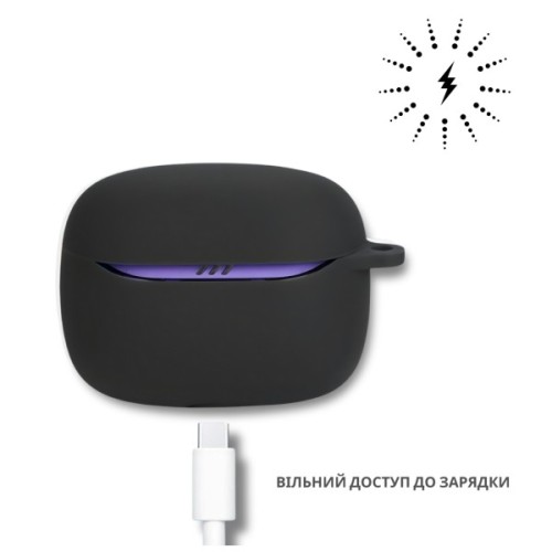 Чохол для навушників BeCover для JBL Tune Beam 2 Black (714824)