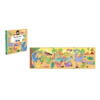 Розвиваюча іграшка Janod Магнітні історії Динозаври 30 елементів (J05450)