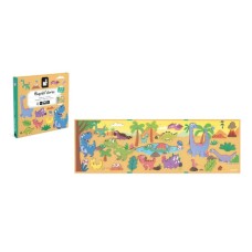 Розвиваюча іграшка Janod Магнітні історії Динозаври 30 елементів (J05450)