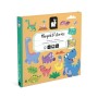 Розвиваюча іграшка Janod Магнітні історії Динозаври 30 елементів (J05450)